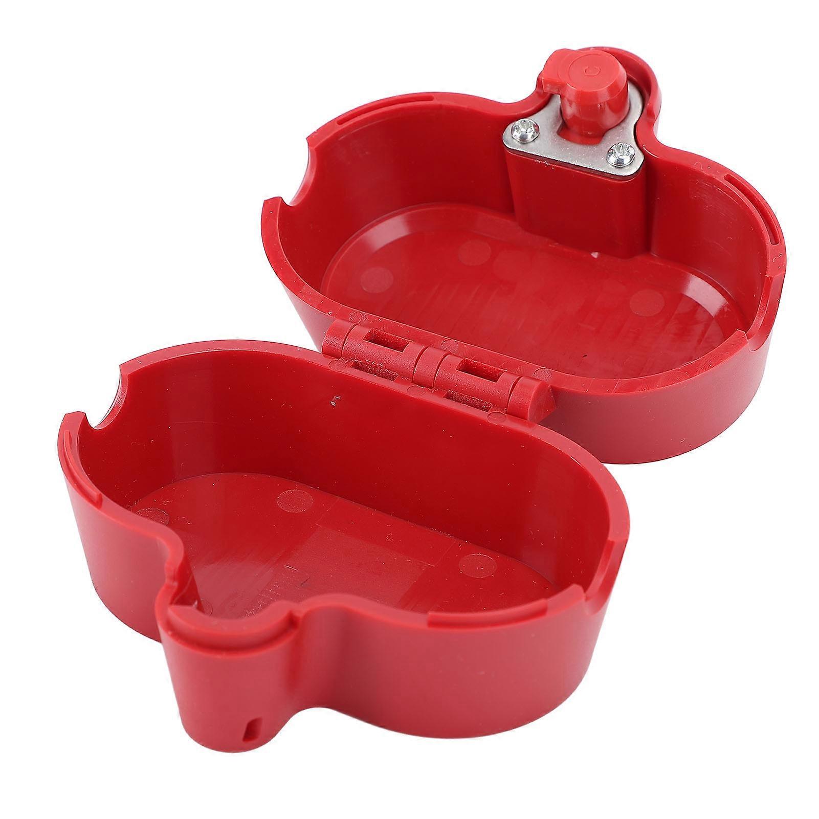 Plug Lock Box Built in Lock Coring Electrical Plug Lock for Various Industrial Plugs Or Interface Terminals