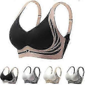 A comfortable and skin-friendly lifting, anti-sagging, wireless push-up bra, a sports bra for fitness.