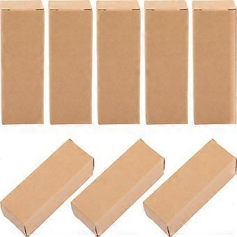50szt Paper Lipstick Box Lip Balm Package Box Szminka Olejek eteryczny Pudełko do pakowania prezentów