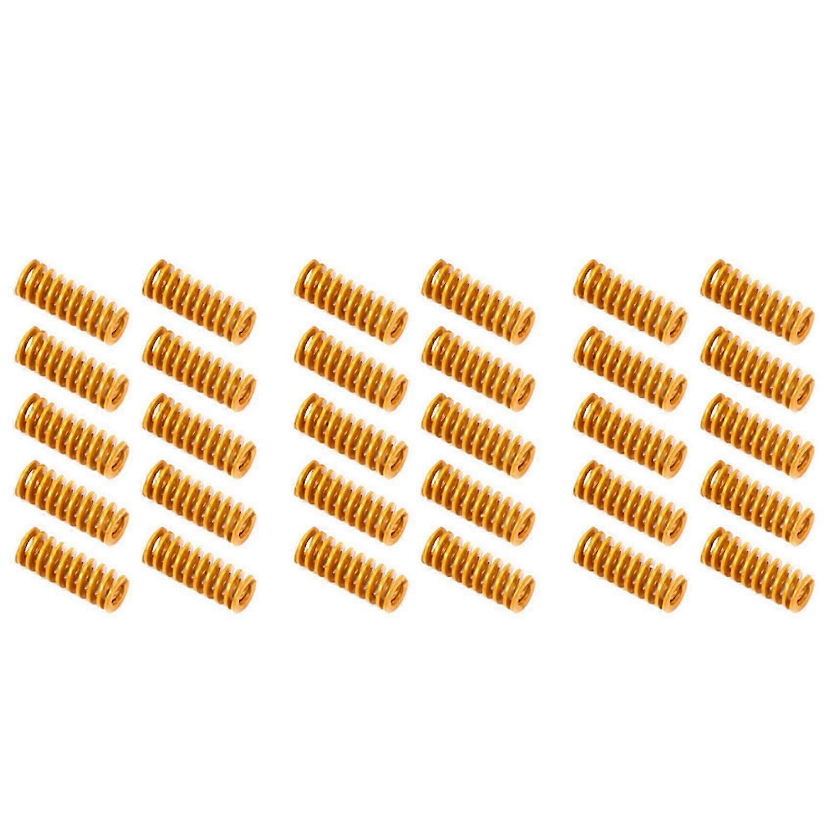 3D Printer Heat Bed Leveling Spring compatible with 2 3 Pro(10Pcs)