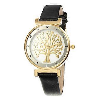 Montre femme MF468-NOIR - Bracelet Synthétique Noir