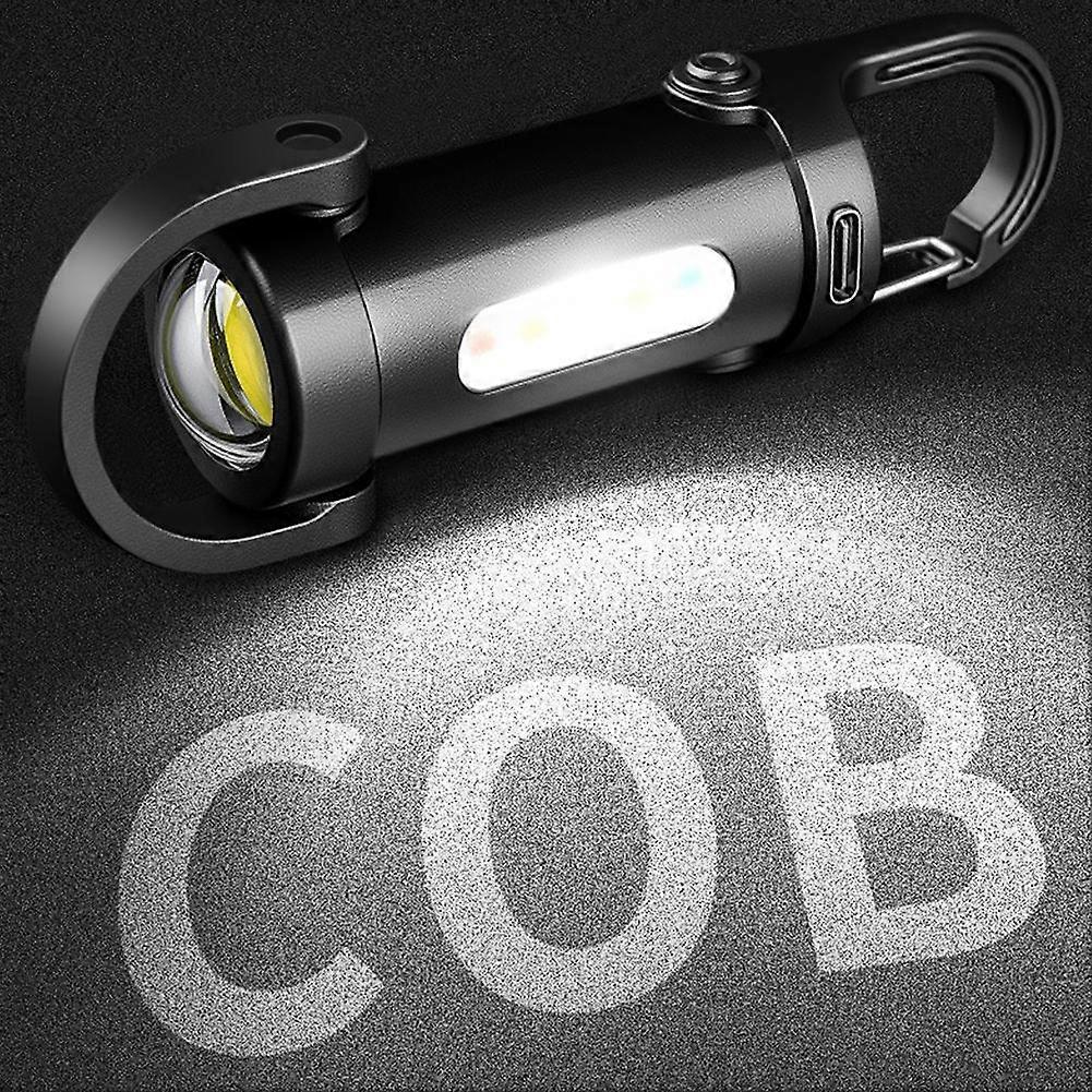 Explosive Multifunctional Keychain Light Outdoor Portable Light+ Portable U9K1