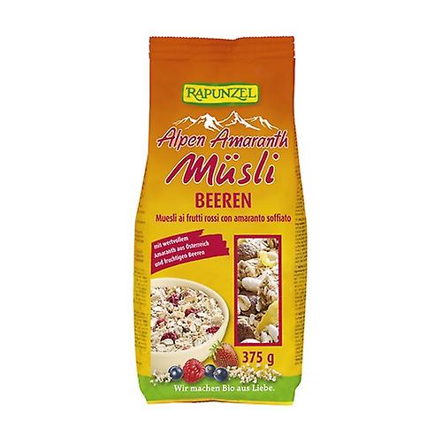 Muesli Amaranth and Red Fruits 375 g