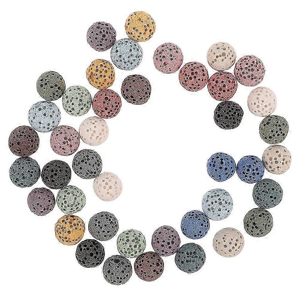 Natural Volcanic Stone Aromatherapy Diffuser Beads 42Pcs Pack