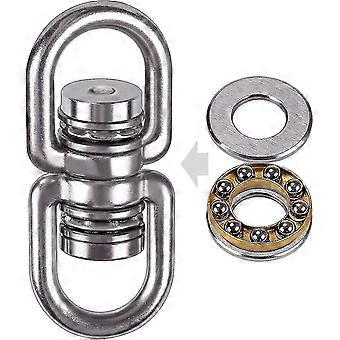 Rustproof Stainless Steel Swivel Permanent, Up To 1200lb 360 Rotating Hanging Attachment-YuJia