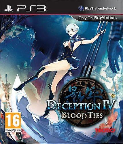 Deception IV Blood Ties (PS3)