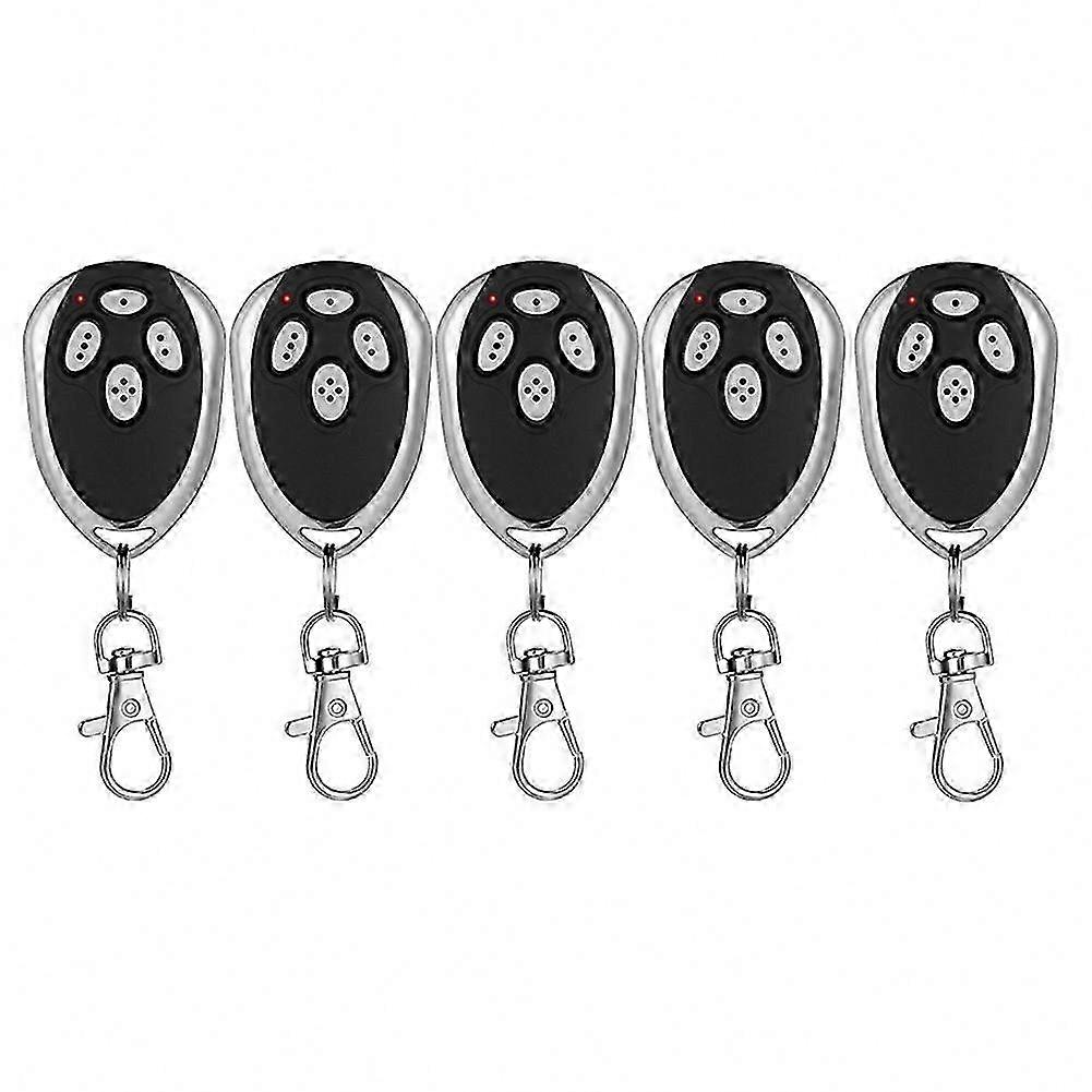 433MHz Wireless Gate Remote with Rolling Code Security for Automated Industrial Sectional Barriers