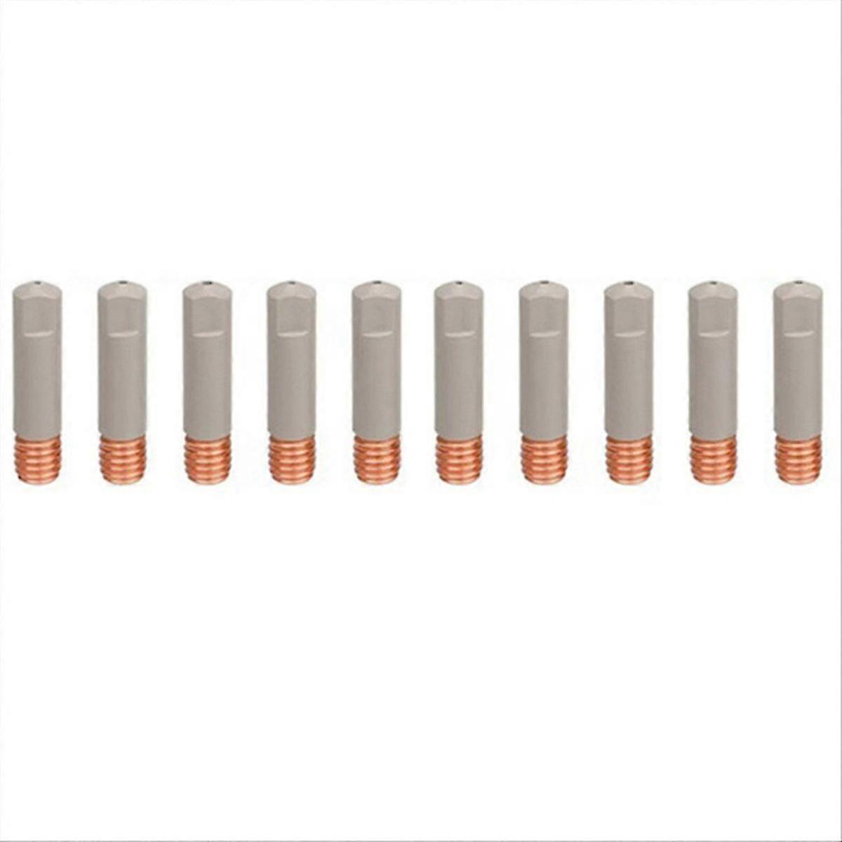 10pcs MB15AK Welding Nozzle Tips