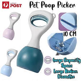 Mini Pet Poop Picker Dog Waste Easy Pickup Pooper Scooper Scoop Grabber 28CM