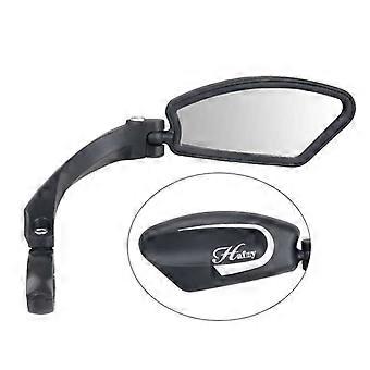 Bicycle Mirror 360 Degree Rotate Mtb Road Bike Rearview Handlebar Mount Flexible Safety Cycling Back Mirror Folded Blind