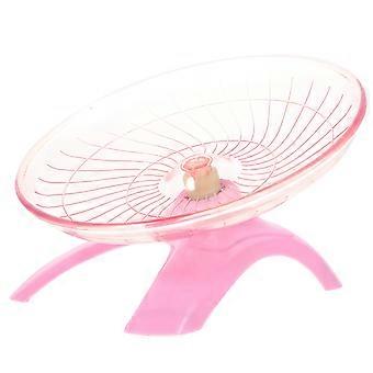 Chinchilla Toys Exercise Wheel Hamster Chinchilla Wheel Non Slip Run Disc Whee-lo Toy
