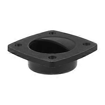 Recessed Pull Handle for Boat Deck Hatch Marine Boat Latch RV Cabinet Hardware Flush Hatch Pull Multi-Functional Pull Latch for Yacht Camper Drawer