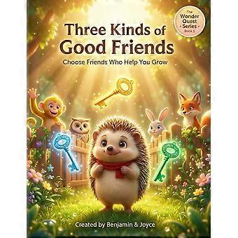 Three kinds of good friends - choose friends who help you grow