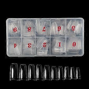 Artificial Nails 1000pcs Artificial Nail Tips, Half Covered French Nail Tips, 1000pcs.
