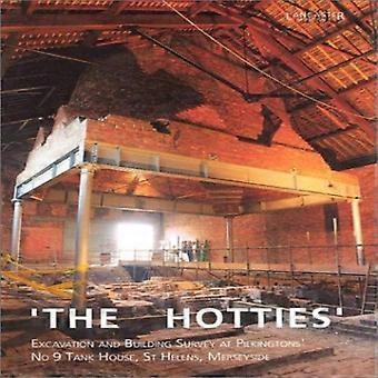 Die Hotties Ausgrabung und Building Survey im Pilkingtonss Nr. 9 Tank House, St Helens Merseyside