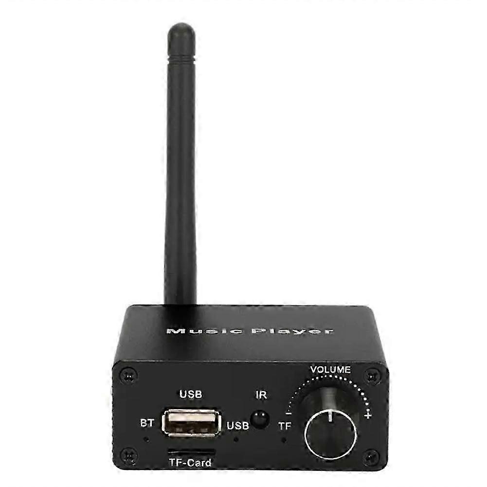 Old Amplifier Upgrade Bluetooth Receiver Version 5.3 U Disk Music Playback Audio Conversion Decodin