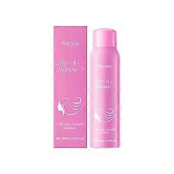 Revitalizing Dry Hair Leave-In Spray - Oil-Free Shine & Volume for Bangs