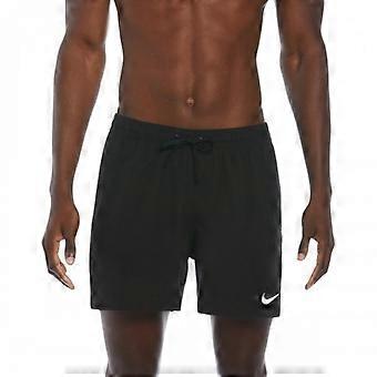 Nike Mens Swoosh Mesh Lined Swim Shorts