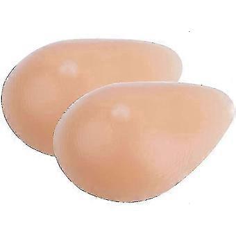 1 Pair Soft Silicone Breast Forms Fake Boobs Prosthetic Breast Forms For Evening