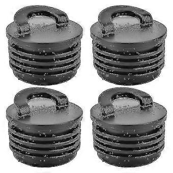 Lot de 4 bouchons de vidange universels pour kayak et bateau