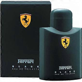 Eau de toilette FERRARI BLACK - Men - 125ml - Oriental - Amber - Gourmet