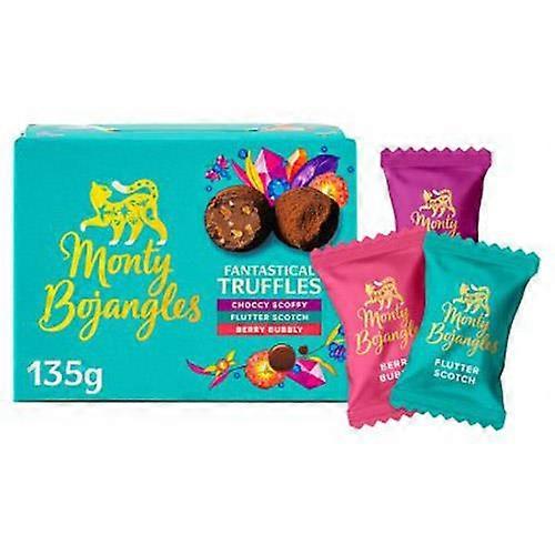 Monty Bojangles Cocoa Dusted Truffles Selection 135g