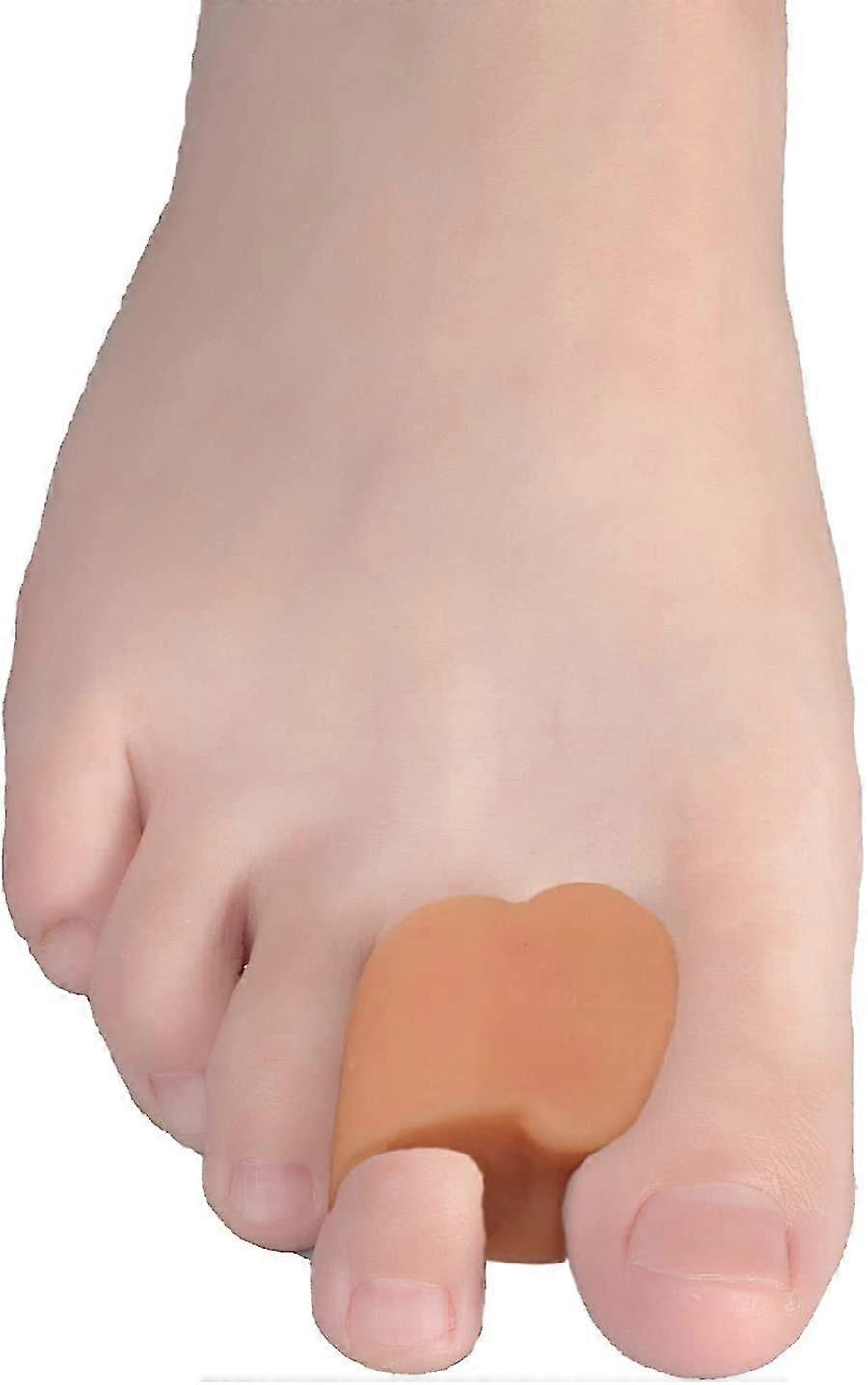 8 Pack Beige Gel Toe Separators