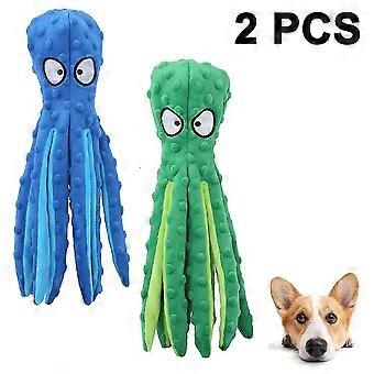 Dog Squeaky Toys Octopus - Plush Dog Toys For Puppy Teething, Durable Interactive Dog Chew Toys For Small To Medium Dogs Training And Reduce Boredom