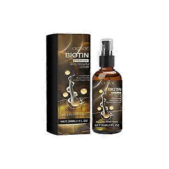 Ouhoe Biotin Hair Essence Hair Moisturizing Scalp Massage Care Hair Care Essential Oil
