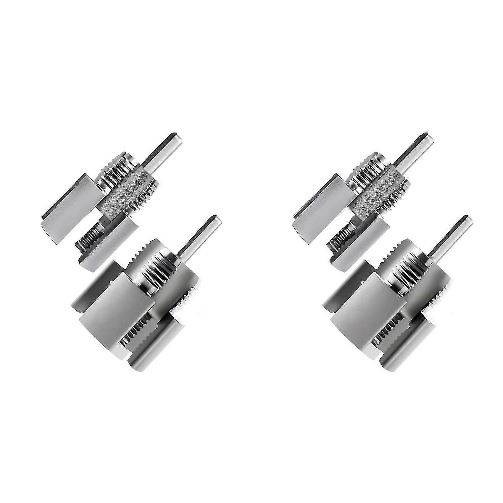 2X Integrated Internal & External Pipe Threading Tool, Dual-Function Pipe Thread Cutting Tool, 1/2inch + 3/4inch