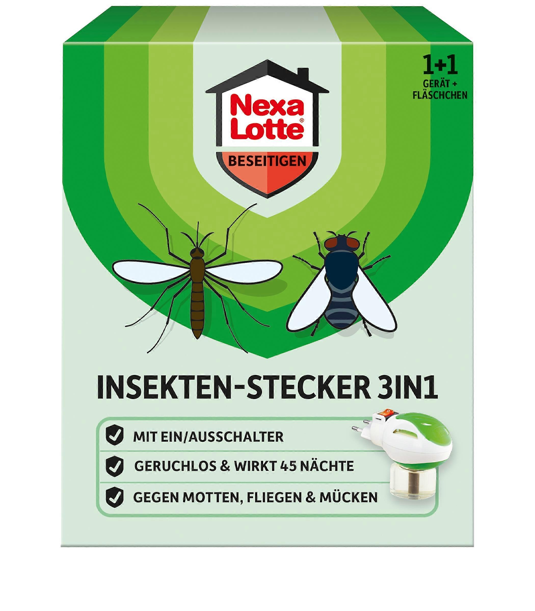 NEXA LOTTE® Insect Plug 3in1, 1 Set