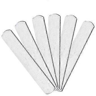 Strength Training Steel Weighted Vest Plate with 6Pcs Silver Plates