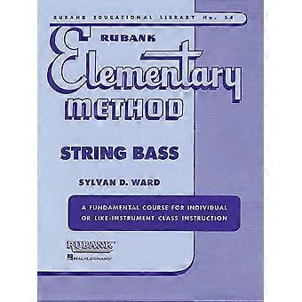 Rubank Elementary Method - Basse à cordes