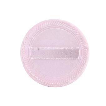 Foundation Powder Puff Pink Round Makeup Sponge for Women 10Pcs