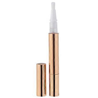 Nail Polish Empty Pens Golden Color for Storage Use 5Pcs Cosmetic Applicators