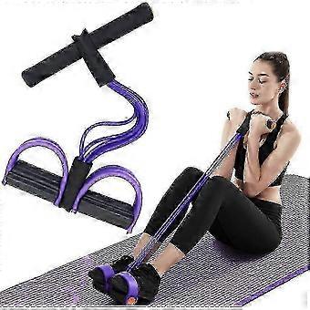 Yoga Pilates Workouts Elastic Exercise Bands for Strength Training