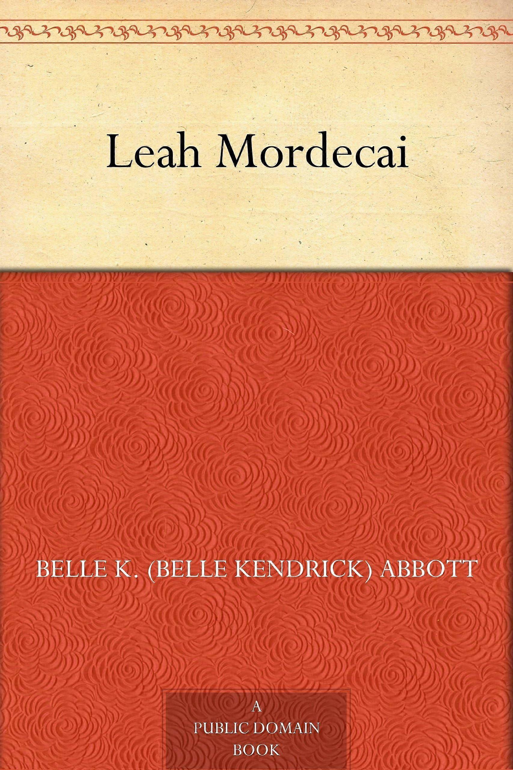 Leah mordecai