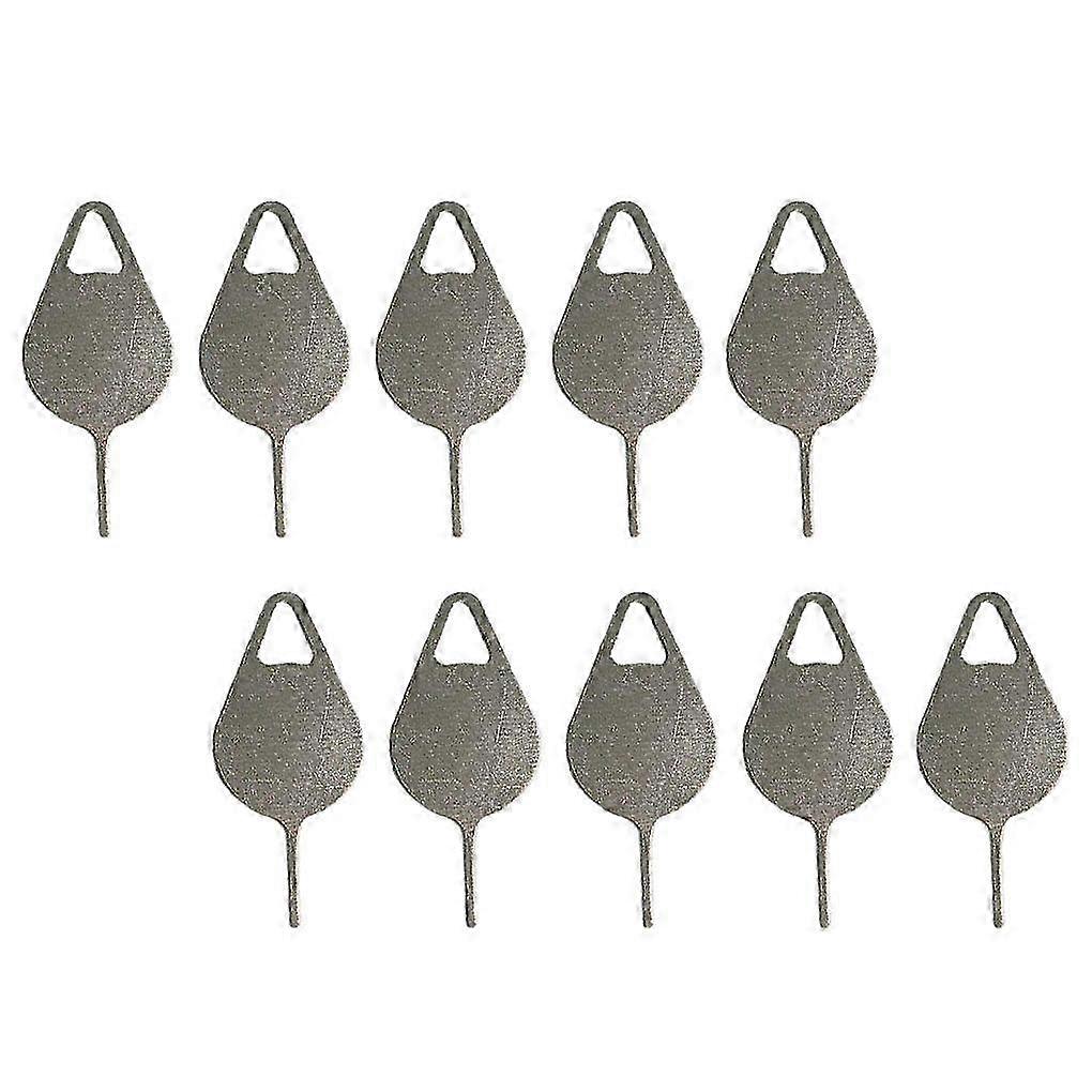 100pcs Sim Card Tray Ejectors Sufficient Compatible Removal Tools Eject Pin
