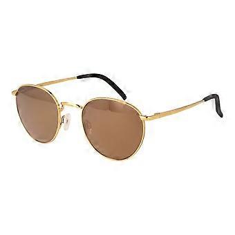 Serengeti Gold Metal Sunglasses