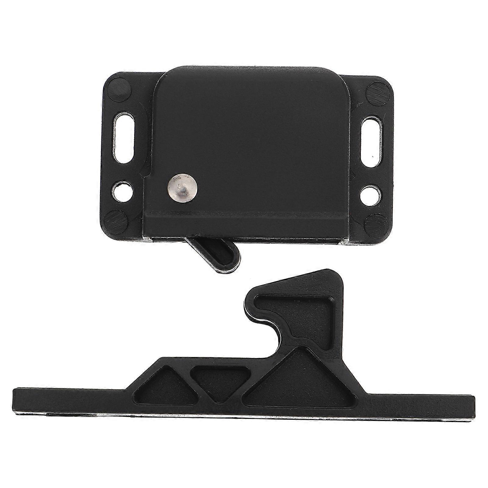 Passivated Plastic Grabber Catch Side Mount Concealed Push and Close Latch