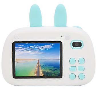 Kamera wideo dla dzieci, kamera do selfie, podwójny obiektyw, 2,4 cala, akumulator, kompatybilny z chłopcami i dziewczętami