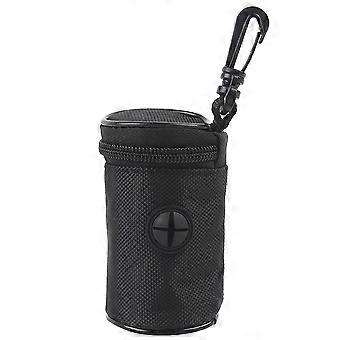 Dog Waste Bag Dispenser Oxford Cloth Bag for Storage Use Black