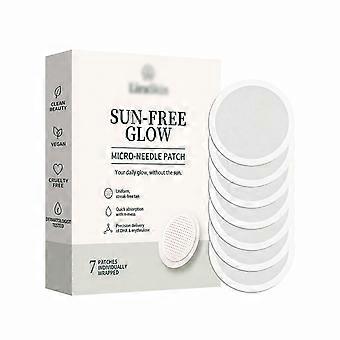 2pcs Tanning Care Patch, Body External Use, Mild Daily Care & Shaping Patch
