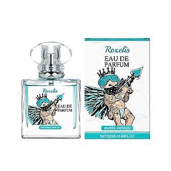 Roxelis Amber Gulong Męskie perfumy Naturalny i trwały zapach emanuje urokiem, elegancją, świeżością, romantyzmem, zapachem daktylowym