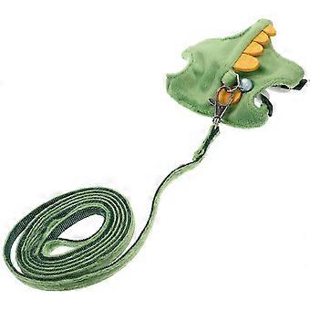 Pet Traction Harness Portable Harness for Small Pets Walking Leash