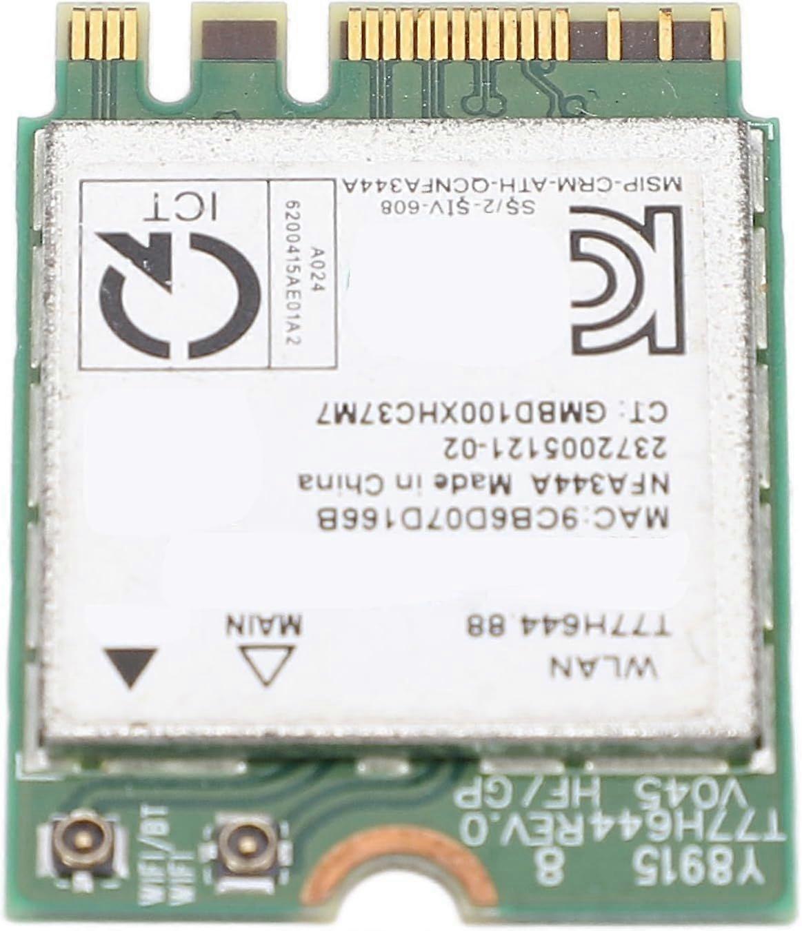 Laptop Network Module NGFF M.2 Bluetooth 4.1 1200Mbps Adapter for High