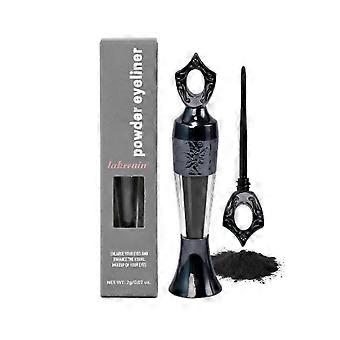 lakerain Poeder Eyeliner-100% Natuurlijke Egyptische Stijl Eyeliner in Power Foram M akeup
