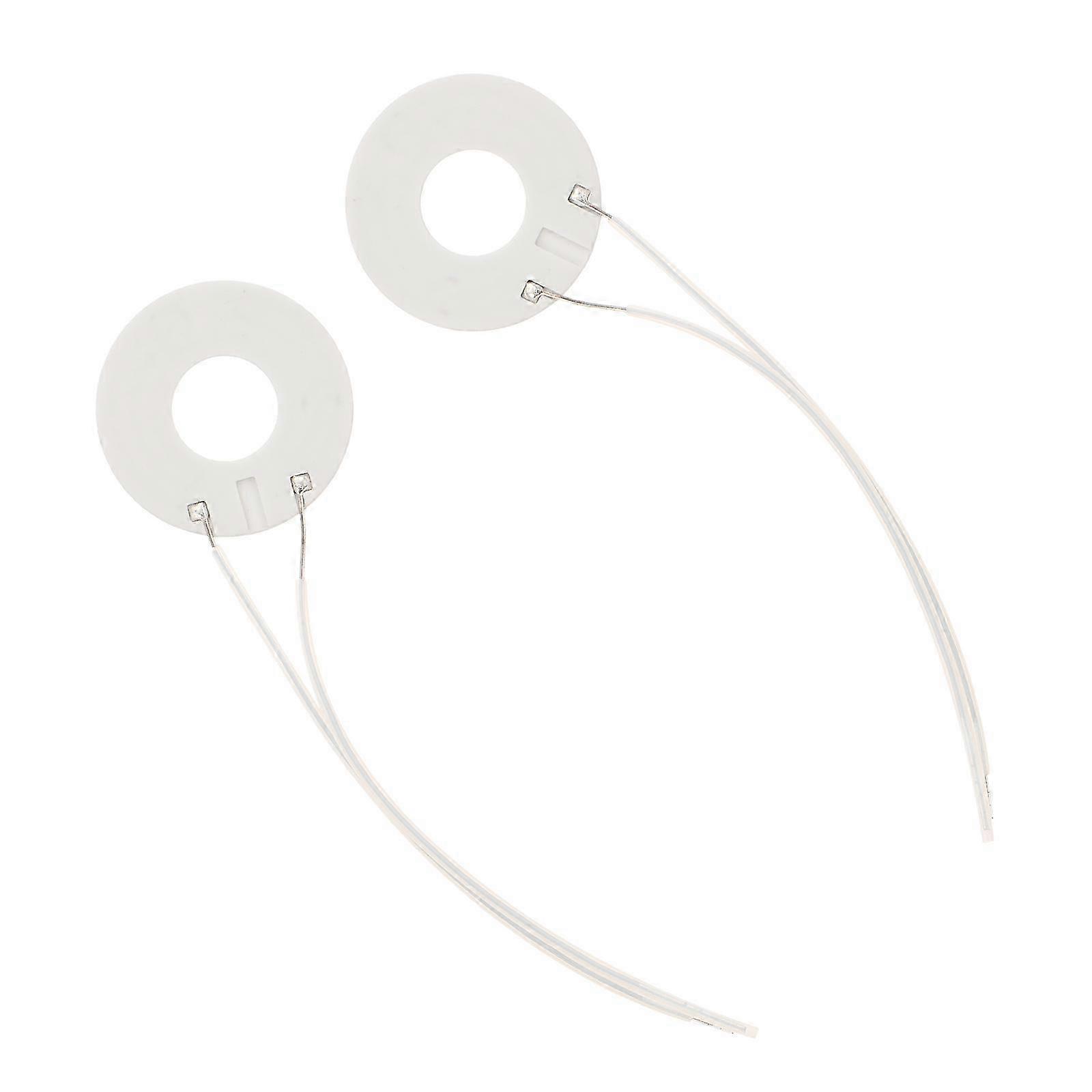 Hairdressing Device Electric Heating Ring Ceramic Coil Replacement 2Pcs