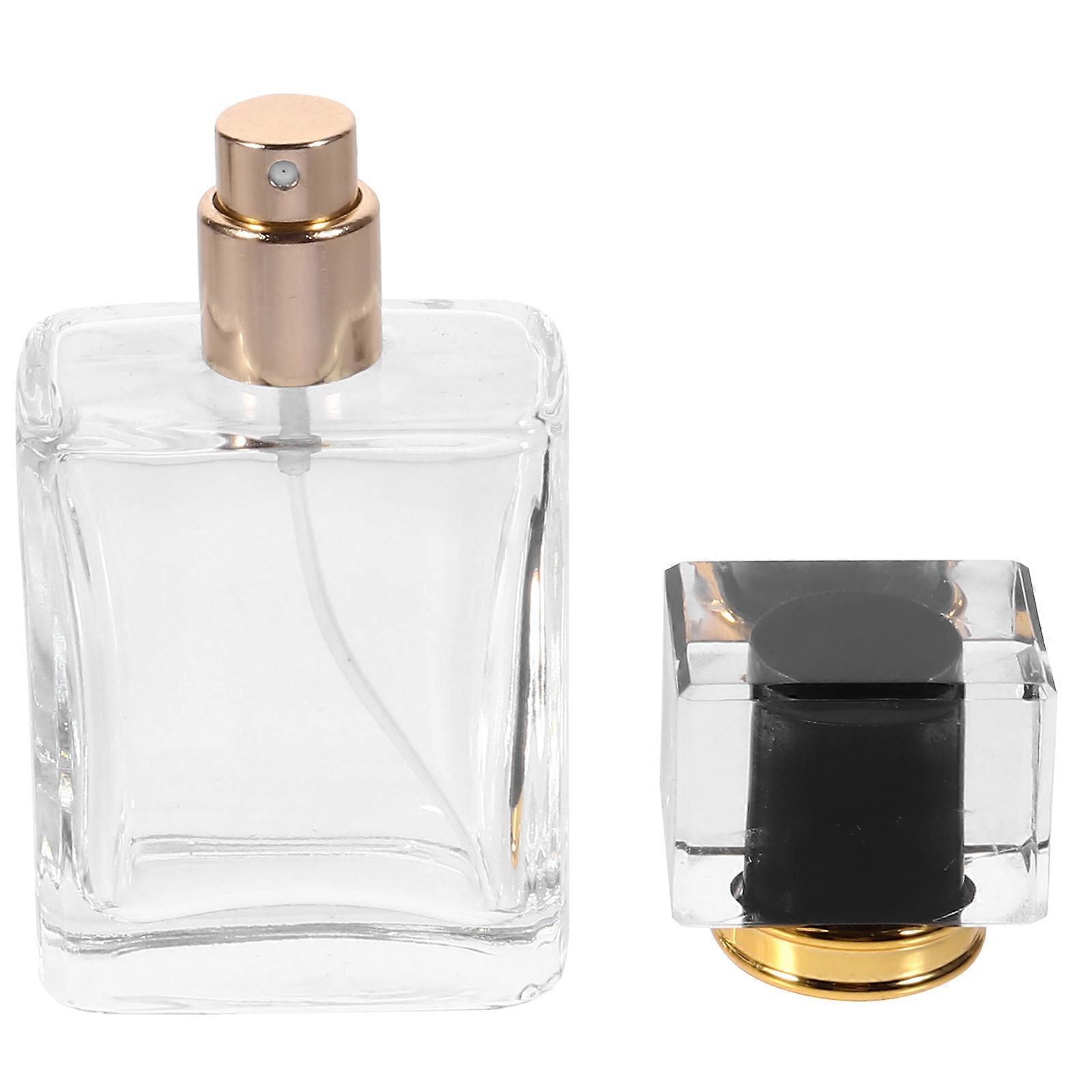 50ml Refillable Perfume Bottle Fine Mist Atomizer Sprayer Small Container