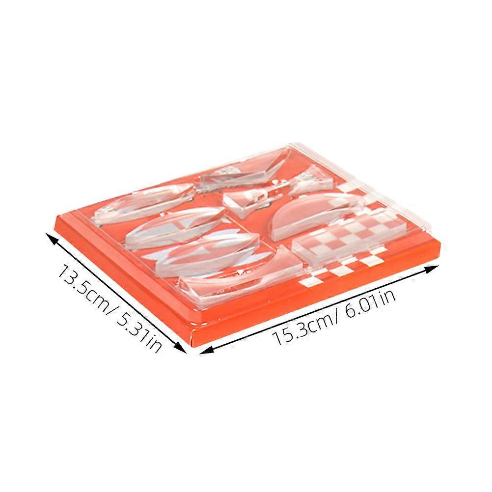 1 Set Physics Science Optical Experiment Tool Optical Lens Refraction Set Physics Demonstration Tools